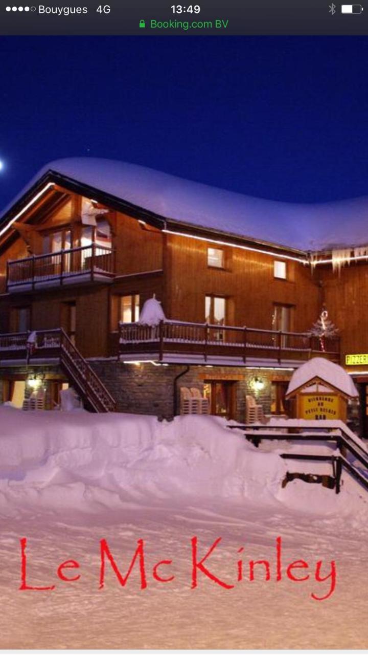 Mac Kinley Apartment La Rosiere  Exterior foto